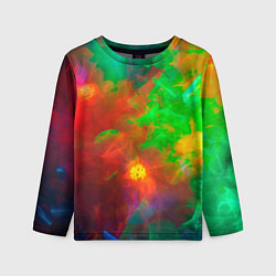 Лонгслив детский Искра жизни, цвет: 3D-принт