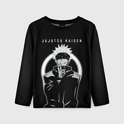 Лонгслив детский Годжо Сатору Магическая битва, цвет: 3D-принт