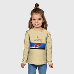 Лонгслив детский Music for the Masses -, цвет: 3D-принт — фото 2