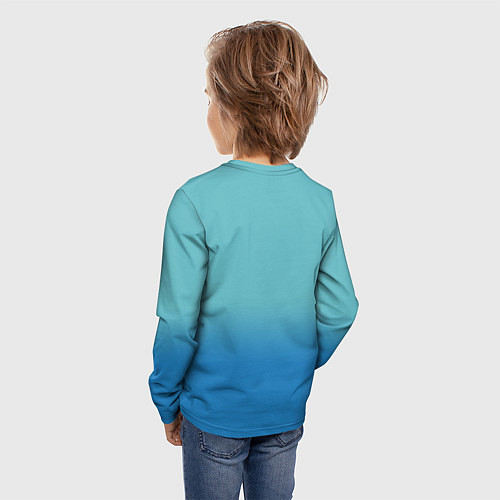 Детский лонгслив Naru и Ori Нару and Ori / 3D-принт – фото 4