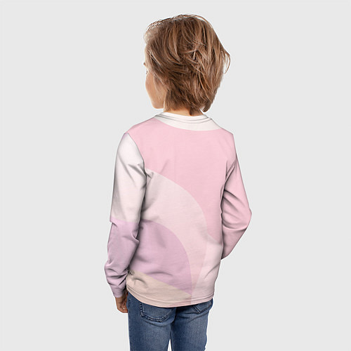 Детский лонгслив Кошечки - ангелы / 3D-принт – фото 4