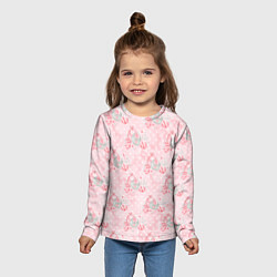 Лонгслив детский Малышок, цвет: 3D-принт — фото 2