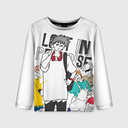 Детский лонгслив Мегуми - Jujutsu Kaisen