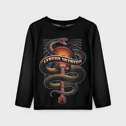 Детский лонгслив LYNYRD SKYNYRD SNAKE