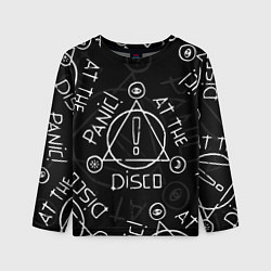 Лонгслив детский Panic! At the Disco - Pray For The Wicked, цвет: 3D-принт