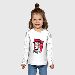 Лонгслив детский Oh my God Joseph, цвет: 3D-принт — фото 2