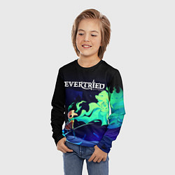 Лонгслив детский EVERTRIED ВЕЧНЫЙ ПУТЬ, цвет: 3D-принт — фото 2