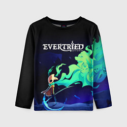 Лонгслив детский EVERTRIED ВЕЧНЫЙ ПУТЬ, цвет: 3D-принт