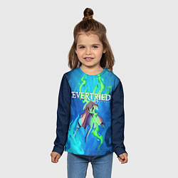 Лонгслив детский EVERTRIED РОЛЕВАЯ ИГРА, цвет: 3D-принт — фото 2