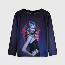 Детский лонгслив Игривая Тейлор