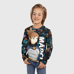 Лонгслив детский Марси Dota 2, цвет: 3D-принт — фото 2