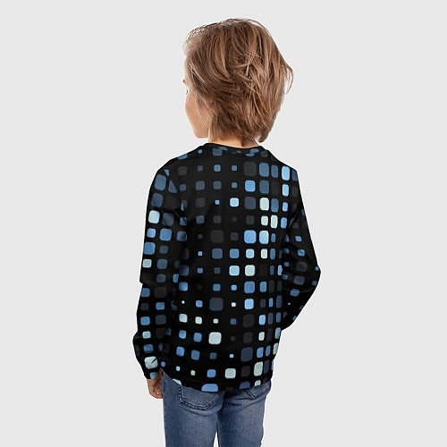 Детский лонгслив Бэха - боевая машина! / 3D-принт – фото 4