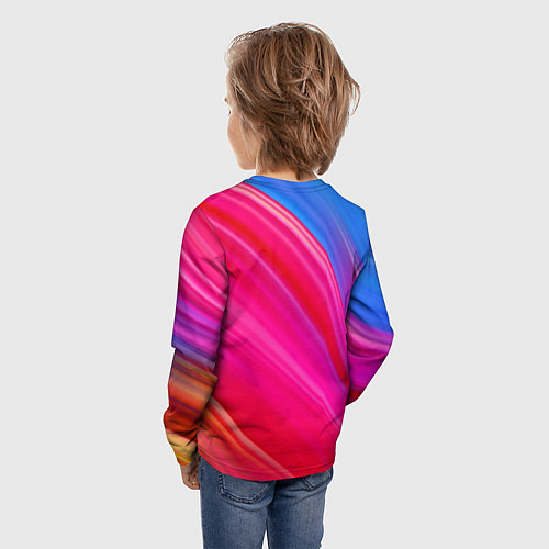 Детский лонгслив Friday Night Funkin Fnf Bomb / 3D-принт – фото 4