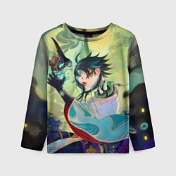 Детский лонгслив Xiao Сяо Genshin Impact