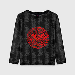 Детский лонгслив Velialsquad