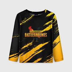 Лонгслив детский Playerunknowns Battlegrounds: Петух, цвет: 3D-принт