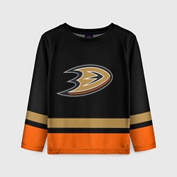 Детский лонгслив Anaheim Ducks Анахайм Дакс