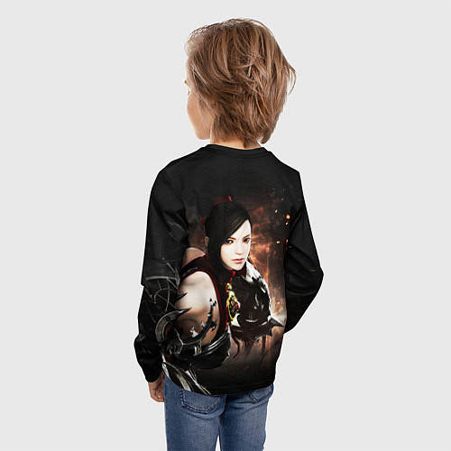 Детский лонгслив LOST ARK INFIGHTER / 3D-принт – фото 4