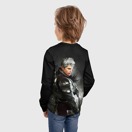 Детский лонгслив LOST ARK Hawk Eye / 3D-принт – фото 4