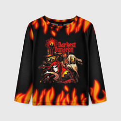 Детский лонгслив Darkest Dungeon Heroes