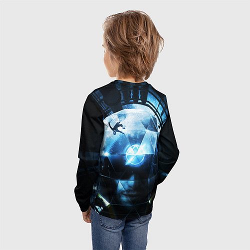 Детский лонгслив Prey - Morgan Yu / 3D-принт – фото 4