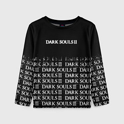 Детский лонгслив Dark souls 2 темные души