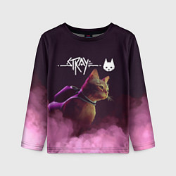Лонгслив детский Stray, цвет: 3D-принт