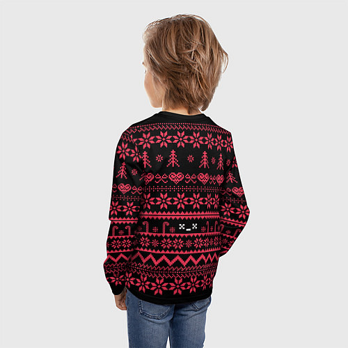 Детский лонгслив Тёплышко / 3D-принт – фото 4