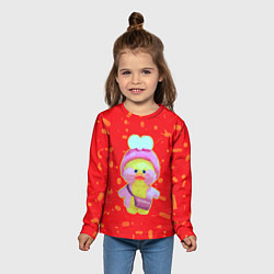Лонгслив детский Лалафания, цвет: 3D-принт — фото 2