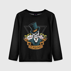 Детский лонгслив Казино Casino