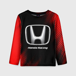 Лонгслив детский HONDA RACING Sport Style, цвет: 3D-принт