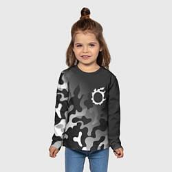 Лонгслив детский FINAL FANTASY XIV - METEOR, цвет: 3D-принт — фото 2