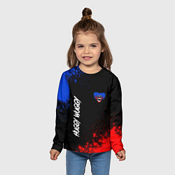 Лонгслив детский ХАГИ ВАГИ Краска, цвет: 3D-принт — фото 2