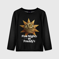 Лонгслив детский Five Nights at Freddys: Security Breach Воспитател, цвет: 3D-принт