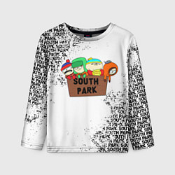 Лонгслив детский Южный парк - персонажи South Park, цвет: 3D-принт