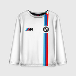 Детский лонгслив БМВ 3 STRIPE BMW WHITE