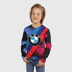 Лонгслив детский BMW Luxury, цвет: 3D-принт — фото 2