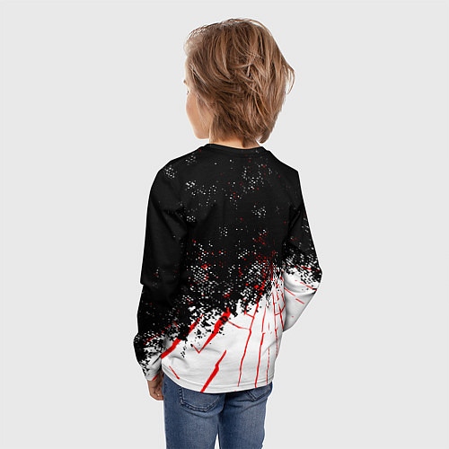 Детский лонгслив A way out / 3D-принт – фото 4