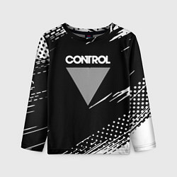 Лонгслив детский Control Gradient, цвет: 3D-принт