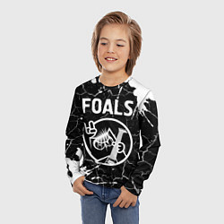 Лонгслив детский Foals КОТ Краска, цвет: 3D-принт — фото 2