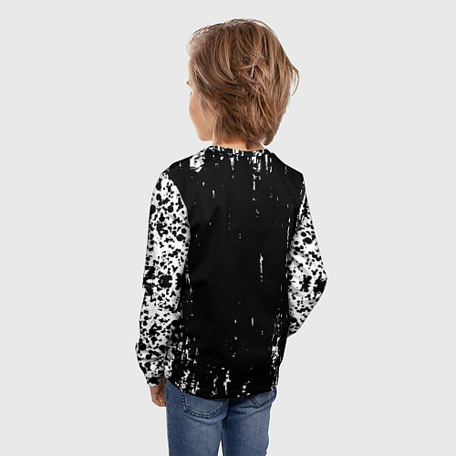 Детский лонгслив Final Fantasy VII Remake / 3D-принт – фото 4