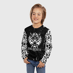 Лонгслив детский Final Fantasy VII Remake, цвет: 3D-принт — фото 2