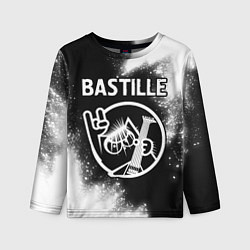 Лонгслив детский Bastille - КОТ - Краска, цвет: 3D-принт