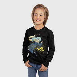 Лонгслив детский Римуру art, цвет: 3D-принт — фото 2