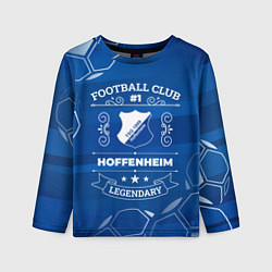 Лонгслив детский Hoffenheim Football Club, цвет: 3D-принт