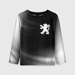 Лонгслив детский ПЕЖО Космос, цвет: 3D-принт