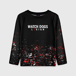 Лонгслив детский Watch Dogs 2 Брызги красок, цвет: 3D-принт