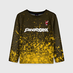 Детский лонгслив ФНФ - ДЕВУШКА Краска