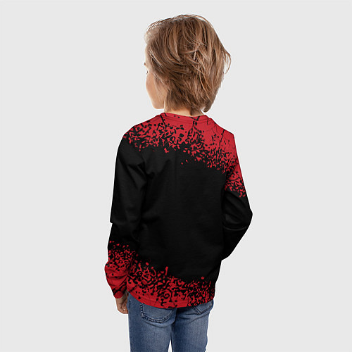 Детский лонгслив Rust Пришел, Увидел, Победил / 3D-принт – фото 4