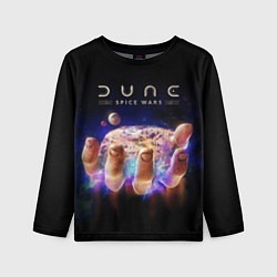 Лонгслив детский Dune spice wars, цвет: 3D-принт